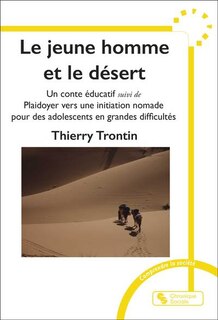 Couverture_Le jeune homme et le désert