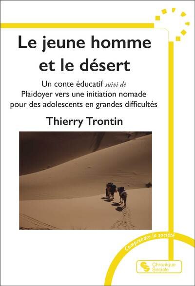 Couverture_Le jeune homme et le désert
