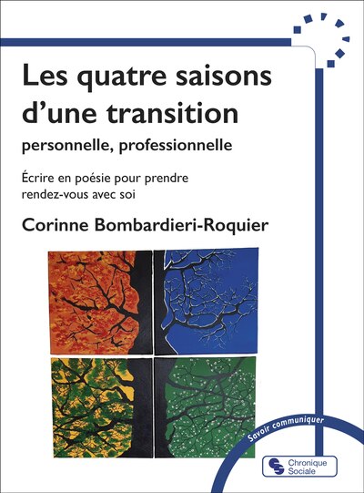 Couverture_Les quatre saisons d'une transition personnelle, professionnelle