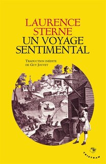 Couverture_Un voyage sentimental à travers la France et l'Italie ; Journal à Elisa