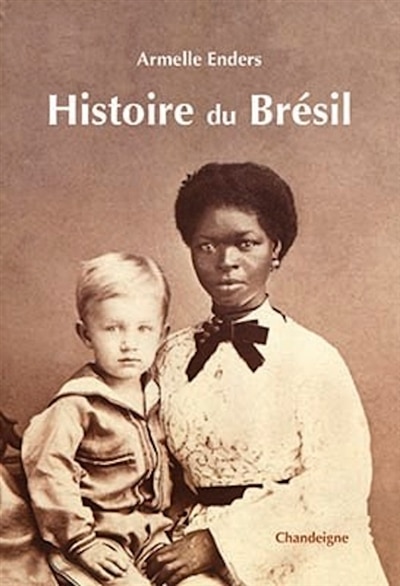 Front cover_Histoire du Brésil