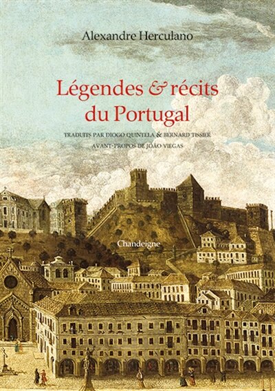 Front cover_Légendes & Récits Du Portugal