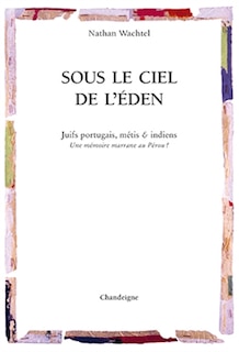 Front cover_Sous le ciel de l'éden