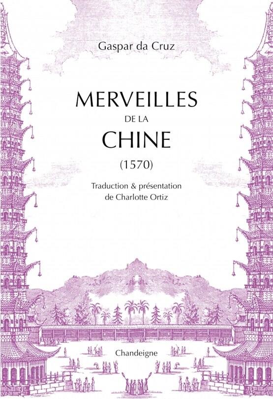 Front cover_Merveilles de la Chine : 1570