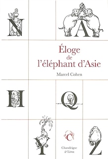 Front cover_Eloge de l'éléphant d'Asie