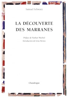 Front cover_La découverte des marranes