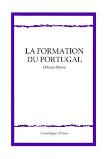 Front cover_La formation du Portugal
