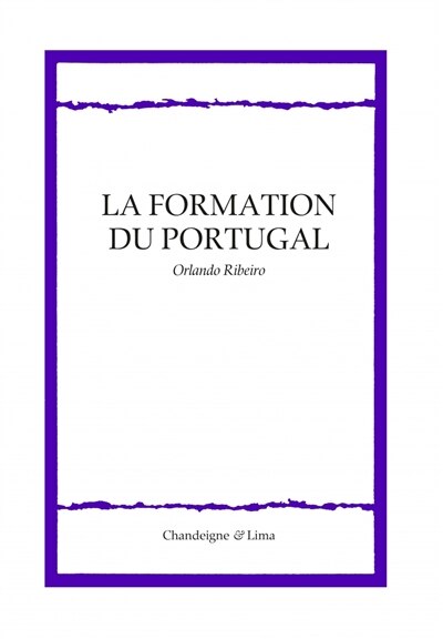 Front cover_La formation du Portugal