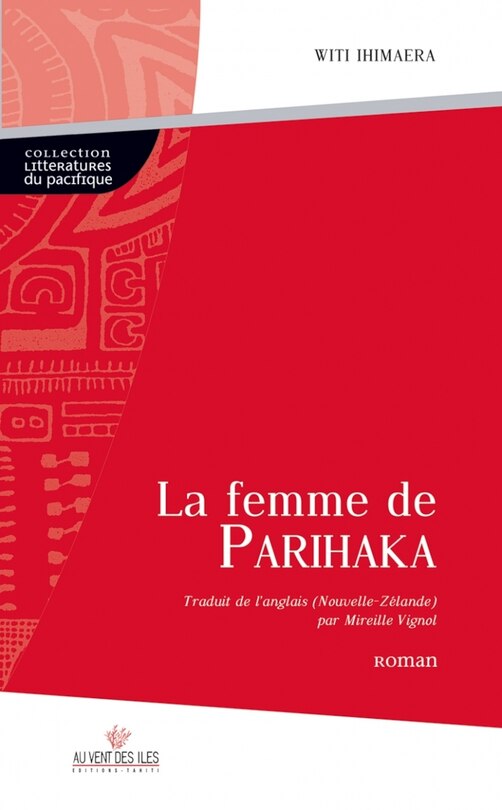 Front cover_La femme de Parihaka