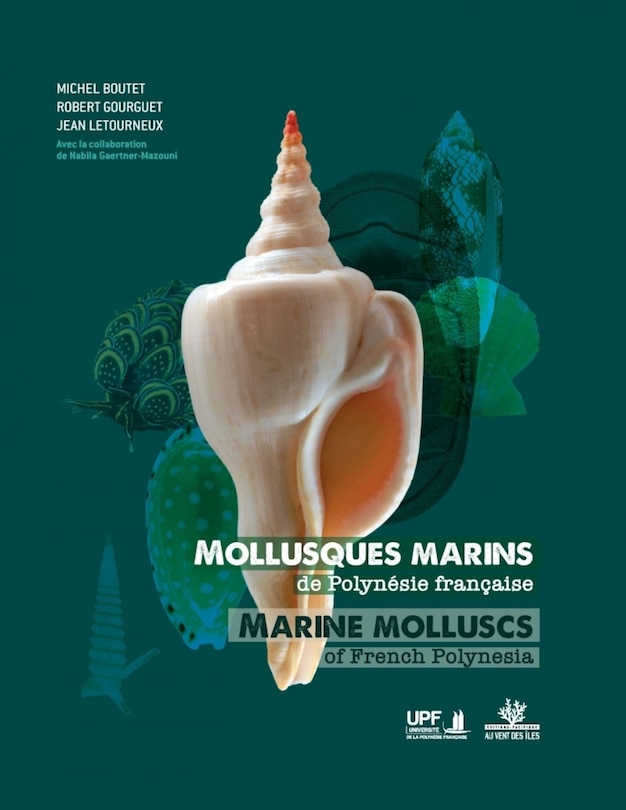 Front cover_Mollusques marins de Polynésie française