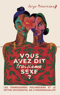 Couverture_Vous avez dit troisième sexe ?