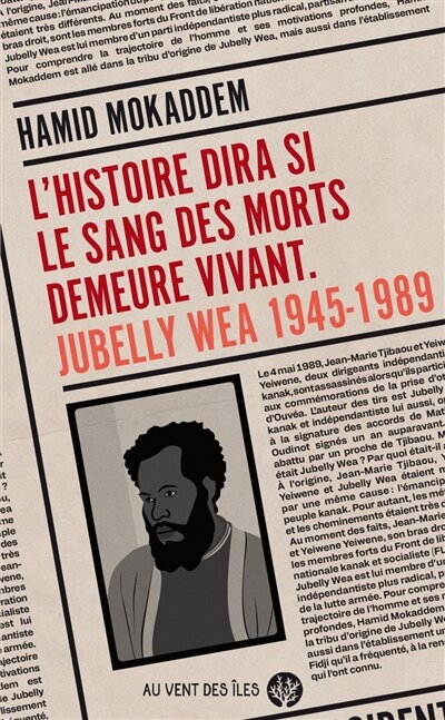 Front cover_L' histoire dira si le sang des morts demeure vivant