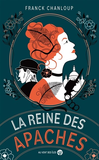 Front cover_La reine des Apaches