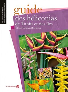 Front cover_Guide des héliconias de Tahiti et des îles