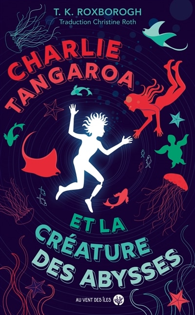 Front cover_Charlie Tangaroa et la créature des abysses