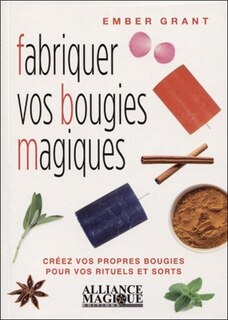 Front cover_Fabriquer vos bougies magiques