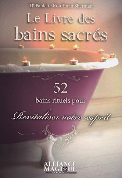 Front cover_Le livre des bains sacrés
