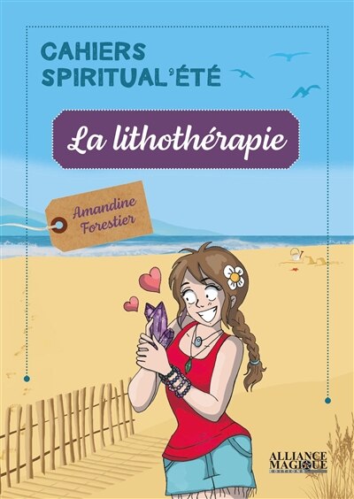 Front cover_La lithothérapie