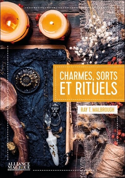 Front cover_Charmes, sorts et rituels
