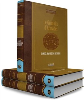 Front cover_Le grimoire d'Armadel