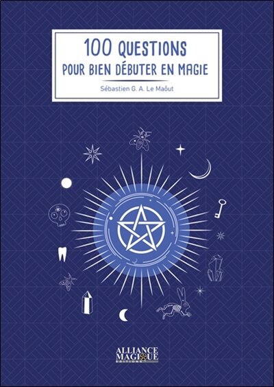 Front cover_100 questions pour bien débuter en magie
