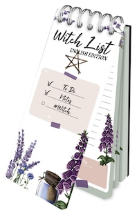 Witch List Witch: Daily Planning Notepad