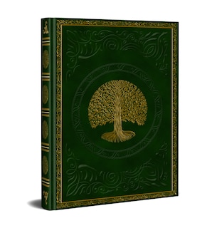 Tree Of Life Grimoire: A Blank Spell Book
