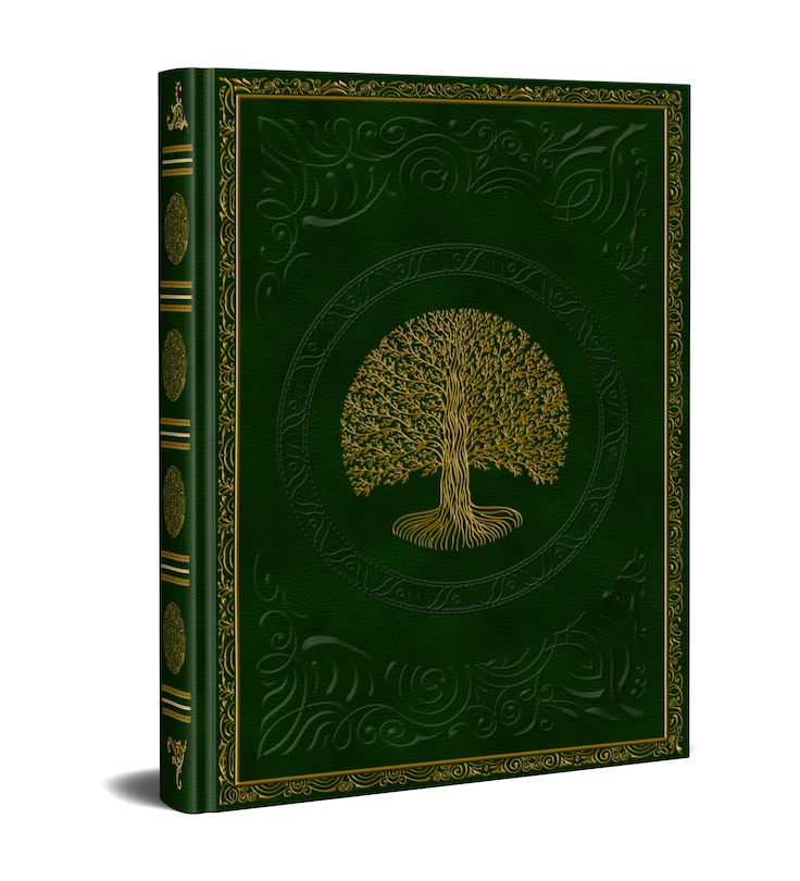 Tree Of Life Grimoire: A Blank Spell Book