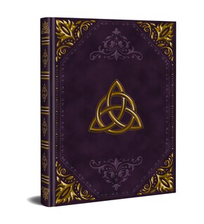 Triquetra Grimoire: A Blank Spell Book