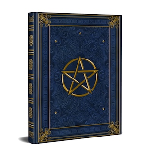 Pentagram Grimoire: A Blank Spell Book