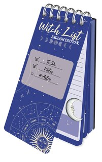 Witch List Astro: Daily Planning Notepad