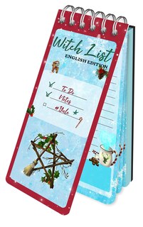 Witch List Yule: Daily Planning Notepad