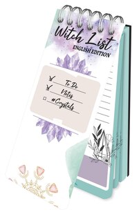 Witch List Crystals: Daily Planning Notepad