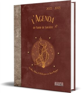 Front cover_L' agenda de Parole de sorcière 2022-2023