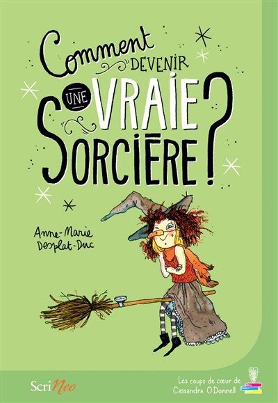 Front cover_Comment devenir une vraie sorcière ?