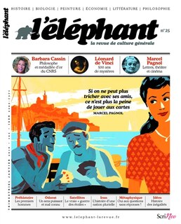 Couverture_L'El&eacute;phant : la revue, n&deg;25