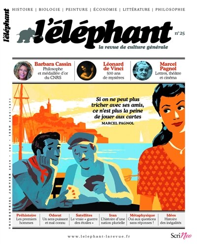 Couverture_L'El&eacute;phant : la revue, n&deg;25