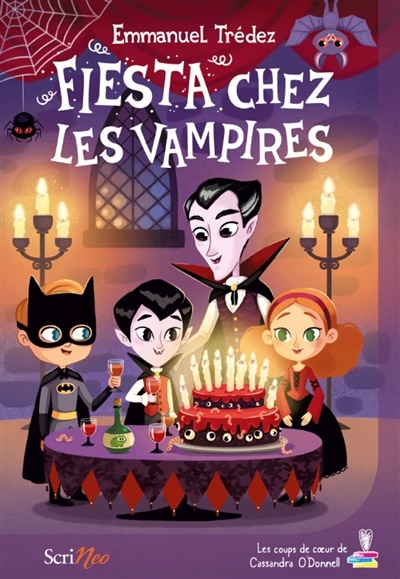Front cover_Fiesta chez les vampires