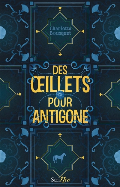 Couverture_Des oeillets pour Antigone