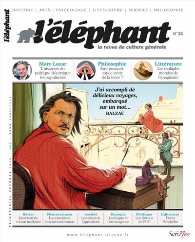 Couverture_L'Eléphant : la revue, n°32