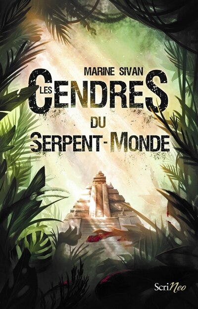 Front cover_Les cendres du serpent-monde