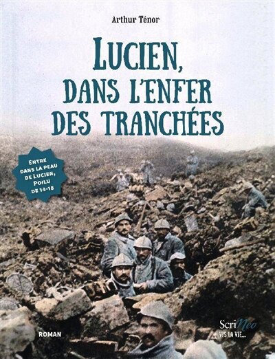 Front cover_Lucien, dans l'enfer des tranchées