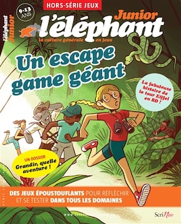 Couverture_L' Eléphant junior