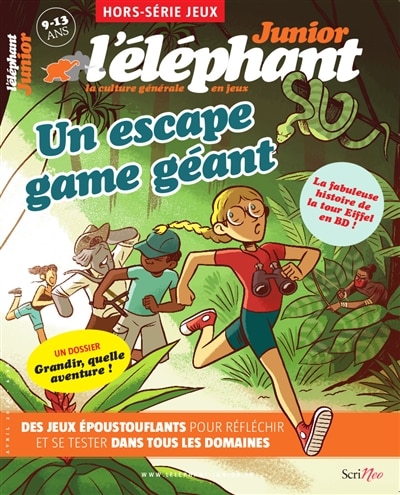 Couverture_L' Eléphant junior