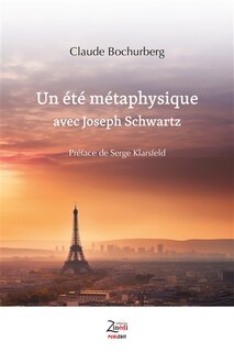 Front cover_Un été métaphysique avec Joseph Schwartz