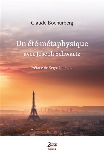 Front cover_Un été métaphysique avec Joseph Schwartz