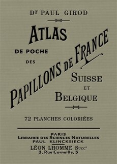 Front cover_Atlas de poche des papillons de France, Suisse et Belgique les plus répandus