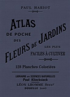 Front cover_Atlas de poche des fleurs de jardins les plus faciles à cultiver