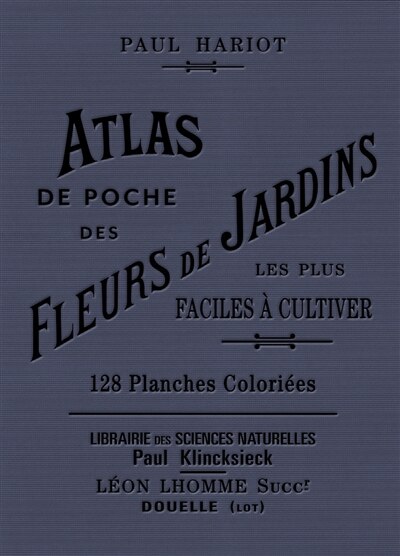 Front cover_Atlas de poche des fleurs de jardins les plus faciles à cultiver