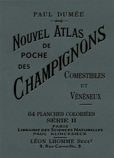 Couverture_Nouvel atlas de poche des champignons comestibles et vénéneux